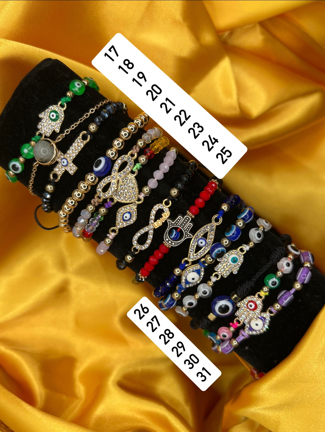 Evil Eye “Nazar” protection bracelets