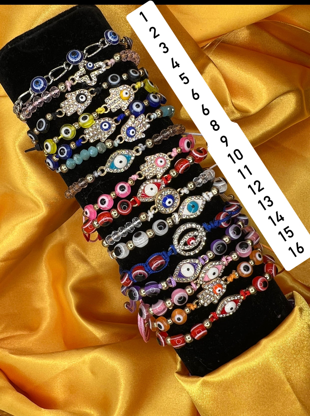 Evil Eye “Nazar” protection bracelets